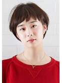 【sheta青山/三畑賢人】小顔カット大人可愛いマッシュショート