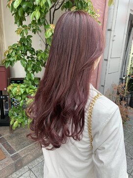 ボアップ 松山店(boappu) 可愛すぎる!チェリーブラウン♪