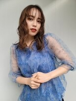 ヘアーアンドスパ ローラ(LoLa) シースルーバングレイヤー