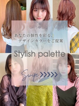 トップヘアー アヴェニュー 刈谷(TOPHAIR Avenue) ミディアム&セミロングスタイル/レイヤーロング/ぱっつん前髪