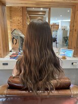 アドラーブル 駅南店(adorable) 2wayバング韓国前髪シースルーセミロングヨシンモリ大人美人