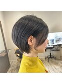丸みショート