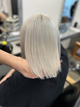 グリードヘアー(greed hair) White