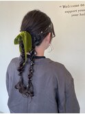 お呼ばれヘアセット