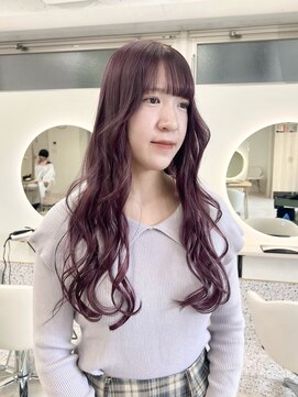 イェッカ パビル(YECCA pabil) ラベンダーピンク