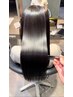 最高級縮毛矯正　￥15400