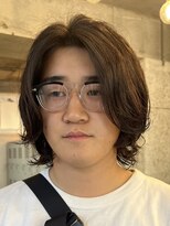 バイフィフス 原宿/表参道(by fifth)&nbsp;原宿センターパートナチュラルニュアンスパーマシャドウパーマ