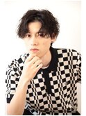 メンズカット/スーツ/ビジネス/学割U24/清潔感/メンズパーマ韓国