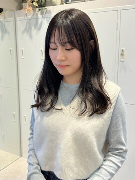 シュク 高円寺(SYUK) 加藤【高円寺】アッシュグレージュ/透明感暗髪