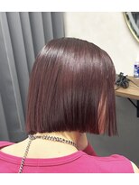 テーラヘアー 四街道店(TELA HAIR) ピンクボブ
