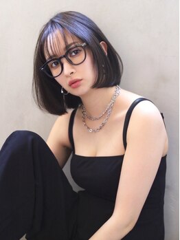 ヘアーズ ベリー 庄内店(hairs BERRY)の写真/【リピーター多数】しっかり&潤艶ストレート♪広がりだけを抑えるナチュラルコスメストレートも大人気☆