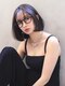 ヘアーズ ベリー 庄内店(hairs BERRY)の写真/【リピーター多数】しっかり&潤艶ストレート♪広がりだけを抑えるナチュラルコスメストレートも大人気☆