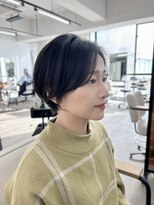 ルアン 上通り(ruen)&nbsp;大人美人ショート　熊本くびれショート　丸みショート　右田莉奈