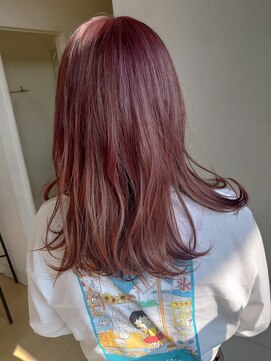 シャンプーボーイ 佐世保駅前店(SHAMPOO BOY) コーラルピンク シャンプーボーイ佐世保駅前店