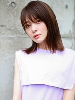 ラフィス ヘアー エラン 東尾道店(La fith hair elan)&nbsp;【La fith】ニュアンスカラー×ミディアム