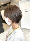 丸みショート