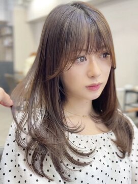 フレアクレム(FLEAR cre:me) レイヤーカット/髪質改善/天神美容室