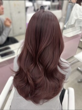 エヌアイ オモテサンドウ(ni omotesando) 盛れるピンクカラーブリーチなしで叶います