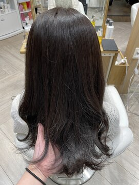 アヴァンスアンス 広島袋町店(AVANCE.ens) ナチュラルブラウンカラー