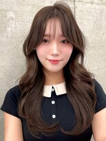 ロンドホットリップ 立川(Lond hot lip)&nbsp;姫カットレイヤー/韓国風巻き/ブルーカラー/立川レイヤー