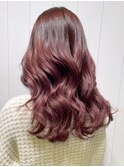 美髪顔周りレイヤーくびれヘアロング_ba381571