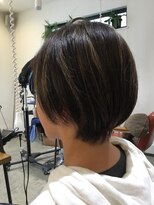 キャンバスヘア アトリエ(CANVAS HAIR ATELIER)&nbsp;ショートボブ