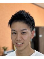 ピシャッとニ代目銀二郎&nbsp;ツーブロック