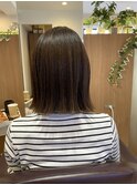 【L by first】切っぱなしボブ