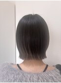 Azule/グレージュ/切りっぱなしスタイル