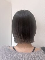 アジュール 倉敷店(Azule)&nbsp;Azule/グレージュ/切りっぱなしスタイル