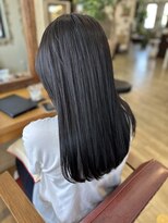 ヘア カンパニー トワ 千葉店(TOWA)&nbsp;梅雨時期に！うるつやストレート！！