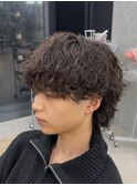 波巻きスパイラルパーマツイストスパイラルパーマウルフ名古屋栄