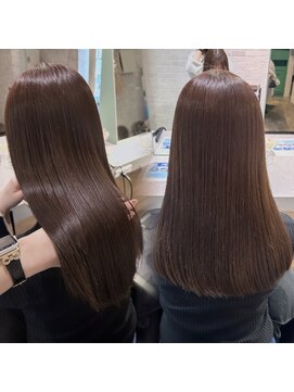 コル(col oodori) ラベンダーブラウン