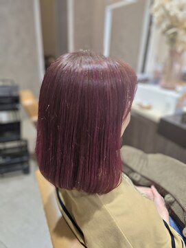 ヘアーアンドビューティーショップ エボルティー(hair&beauty shop EvoLuty) ボブ