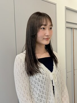 ローレンアオ(LOREN AO) 【LOREN AO】オリーブベージュ/顔まわりレイヤー