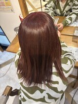 ラビスモア(Lovis moa)&nbsp;ラベンダーグレー/メルティカラー/似合わせカット/上尾/韓国