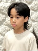 Moana【三島】#キッズカット#メンズカット#ウルフカット