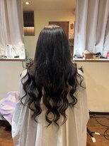 ブランシスヘアー(Bulansis Hair)&nbsp;初プルエクステのお客様！