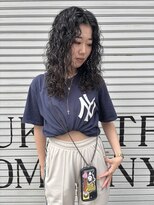 サル(saru)&nbsp;スパイラルパーマ