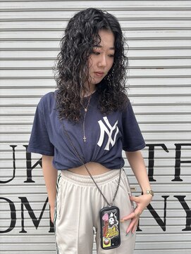 サル(saru) スパイラルパーマ