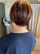 ルチア ヘア ステラ 京都店(Lucia hair stella) 20代/30代/40代/ショートボブ/前下がり/学割U24/京都/河原町
