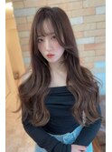 女神ヘア×韓国ウェーブ×韓国アイドルヘア×オルチャン