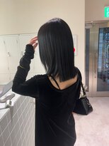 ロウ ジャム 横浜(ROW/JAM)&nbsp;髪質改善トリートメント/酸熱トリートメントでツヤ髪ツヤカラー