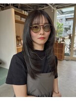 エルム 原宿 表参道(yelm)&nbsp;レイヤーカット/髪質改善トリートメント