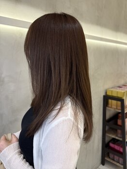 インプレッション(impression produced by LA’BO)の写真/【スタイリスト全員がaujuaソムリエ◎】1人1人の髪のお悩みに合わせて最適なトリートメントをご提案＊