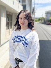 エイジング、パサつき、うねりが気になり、ダメージレスカラーが気になる方は安田を★