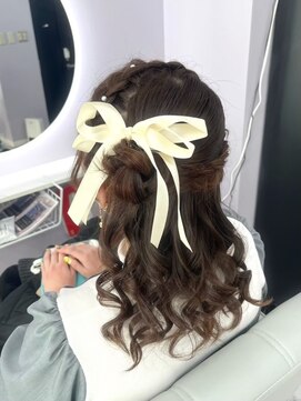 ゴート アミティ(G.O.A.T AMITY) ガーリースタイル/心斎橋/ヘアメ/セットサロン