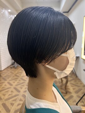 フラミューム 藤枝(flammeum) マッシュショート