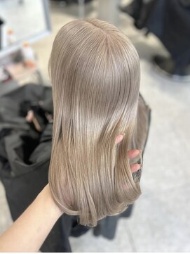 ペレ 梅田(PELE) くびれヘア/アプリコットオレンジ/夏のヘアアレンジ/梅田