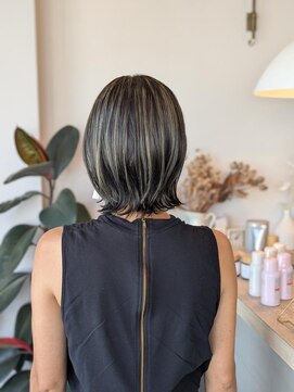 シーソー(SEA SAW) アンブレラハイライトカラー/ボブレイヤー